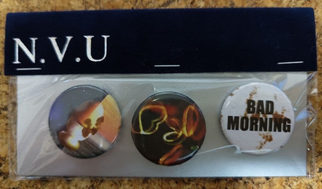 25mm 缶バッジセット NIL VANDALIZE UNDERCOVER - メルカリ