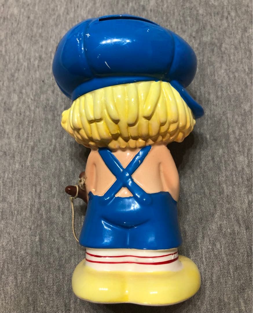 内藤ルネ レトロ 貯金箱 陶器 - メルカリ