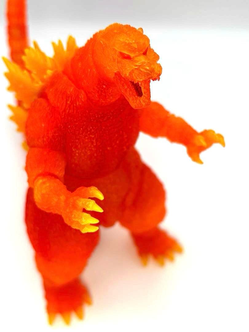 Sh モンスターアーツ ゴジラ コミコンエクスプロージョンver - メルカリ