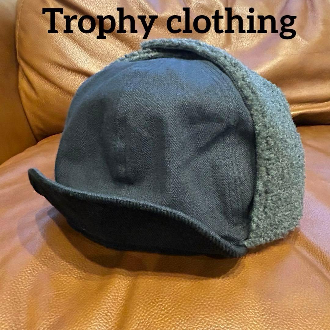 トロフィークロージング ボンバーキャップ フライトキャップ trophy