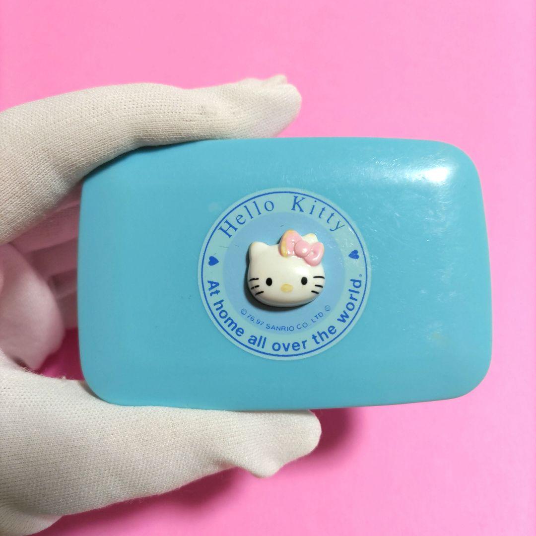 希少】平成レトロ ハローキティ コンパクトミラー 手鏡 サンリオ 当時