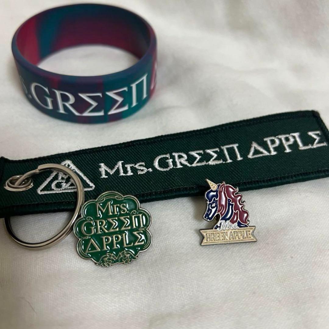 Mrs. GREEN APPLE エデンの園のグッズセット - メルカリ