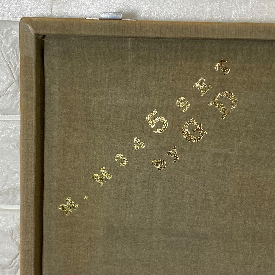 GD 藝夢堂〉高級麻雀 背裏黄 M.M345セット マット付き