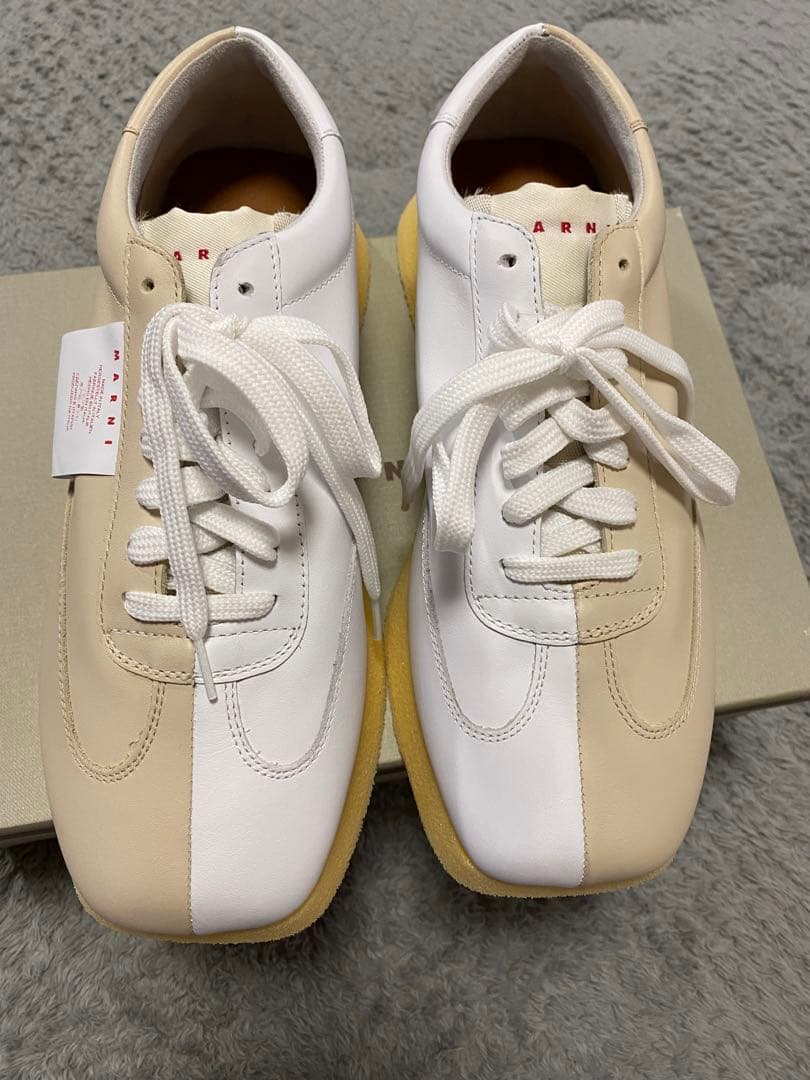 マルニ(MARNI) レースアップシューズ 37 マルニ MARNI シューズ レザー