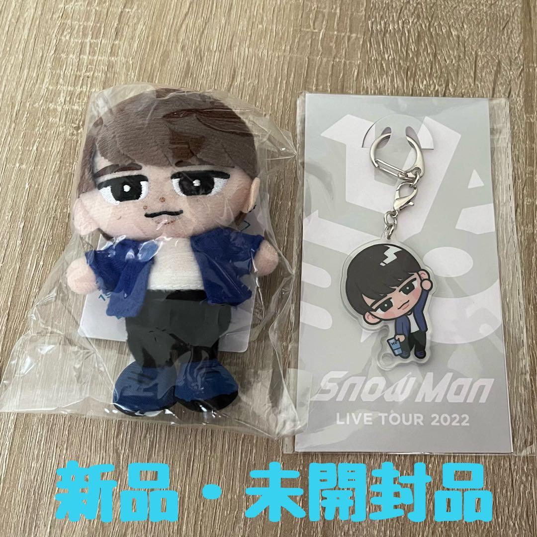 SnowMan 渡辺翔太 すのチル ぬいぐるみ キーホルダー - メルカリ