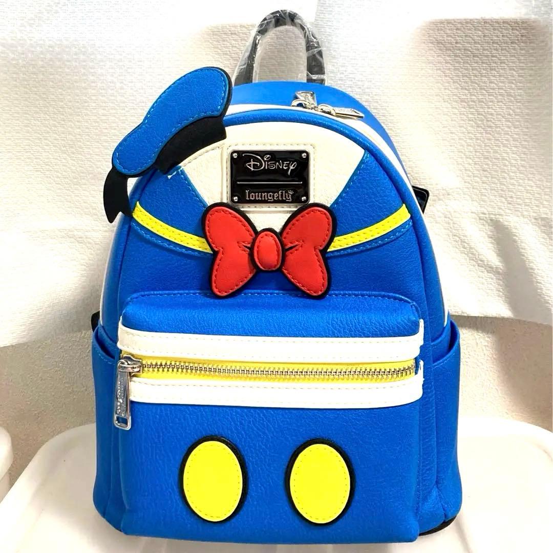 稀有品】ドナルドダック リュック ラウンジフライ 香港ディズニー 海外