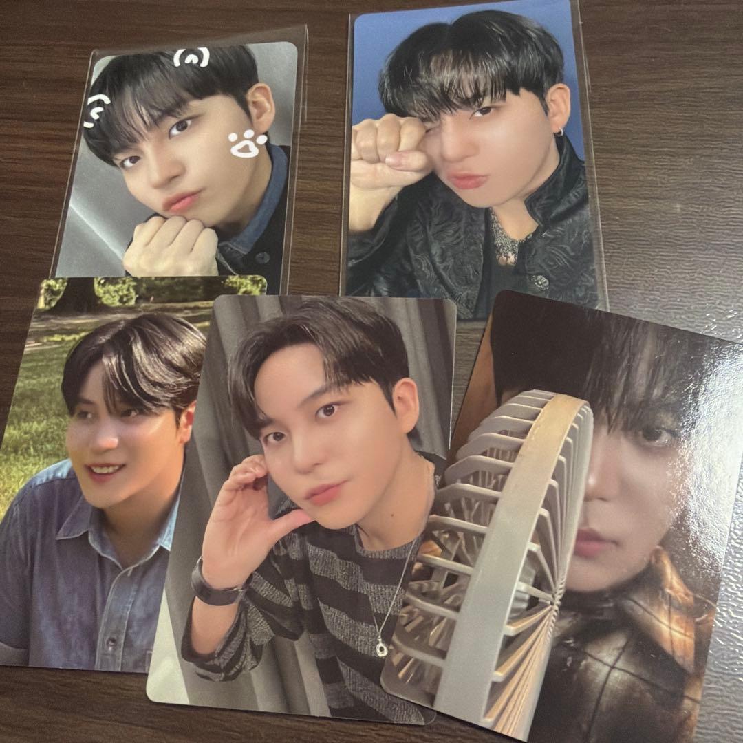 ジョンホ トレカ 特典 アチズ ateez - メルカリ