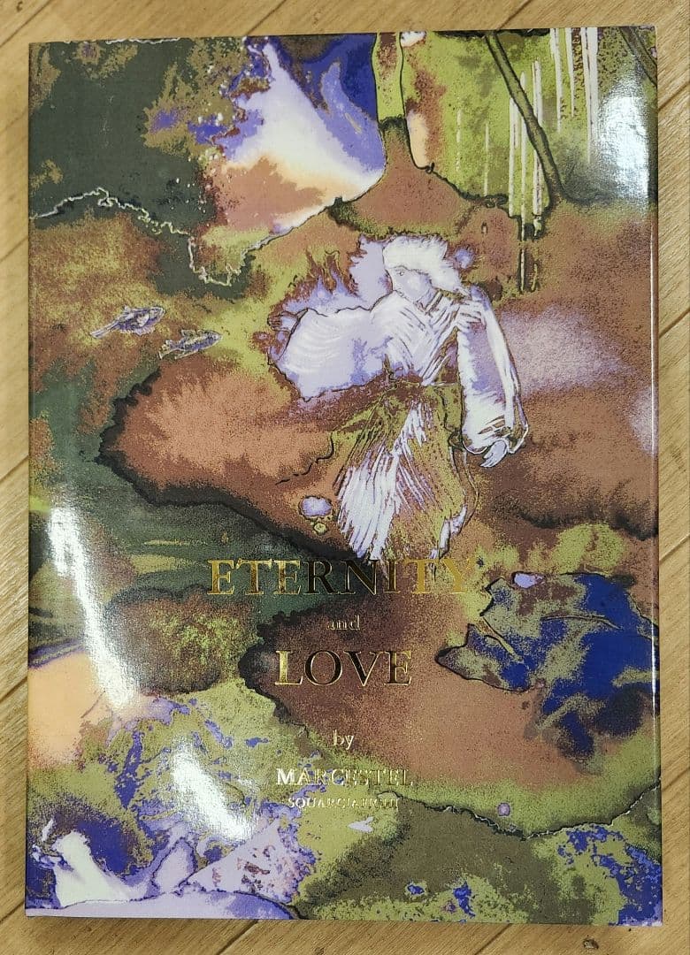 マークエステル 画集「Eternity and Love (永遠と愛）」 豪華本の通販