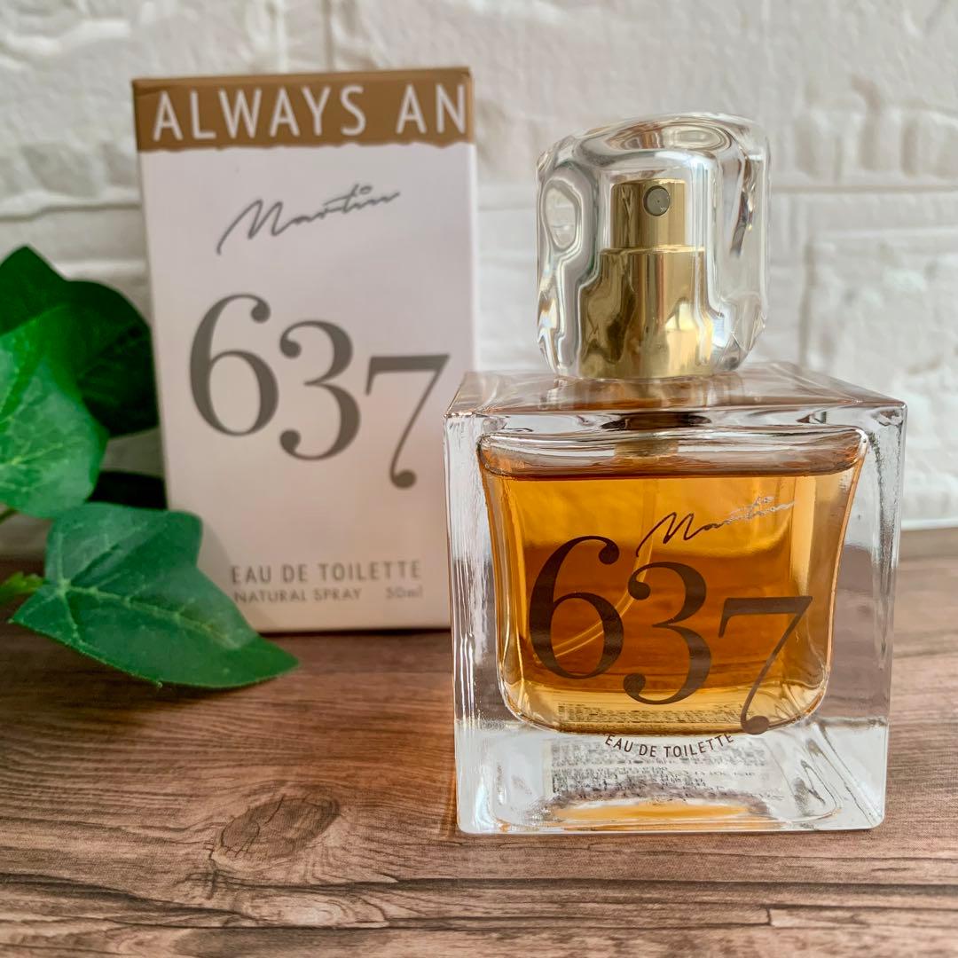 希少】鈴木雅之 オリジナル パフューム 香水 637 50ml 箱あり 美品