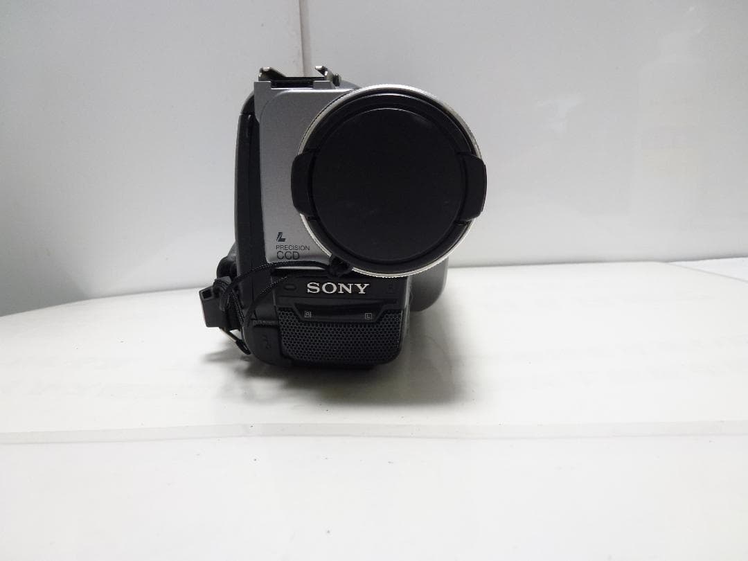 希少 動作品 SONY ソニービデオカメラ DCR-TRV735 8mmテープ - メルカリ