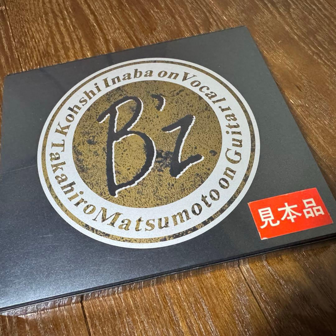 B’z RISKY (初回限定盤) 店頭用 見本盤 サンプル レコード 初回限定盤】B'z RISKY - メルカリ