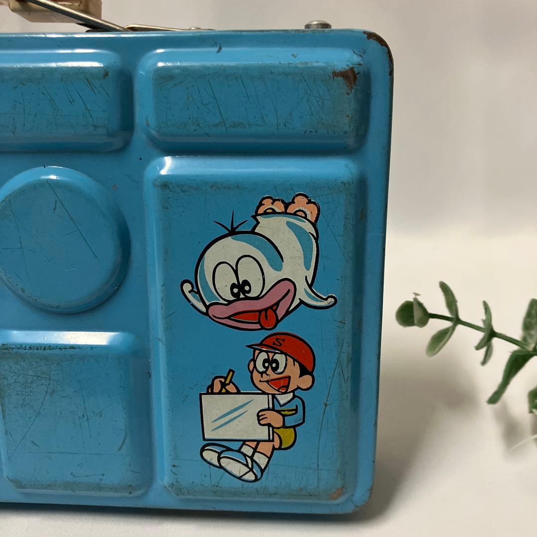 オバケのQ太郎 絵の具ケース パレット 藤子不二雄 昭和レトロ 1960年代