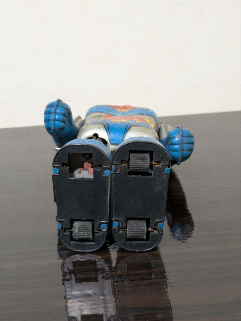 超電磁ロボ コンバトラーV ブリキ玩具 ゼンマイ歩行 - メルカリ