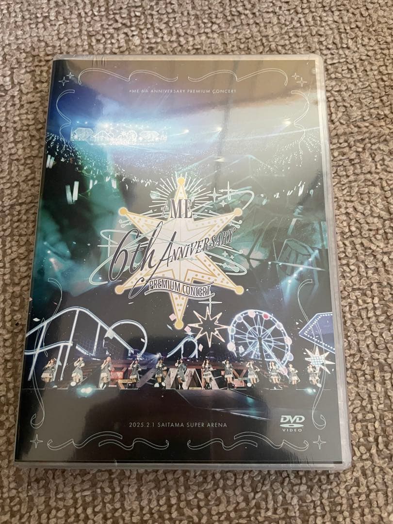 ≠ME 尾木波菜 7周年ペンライトフィルム おまけ付き ノイミー - メルカリ