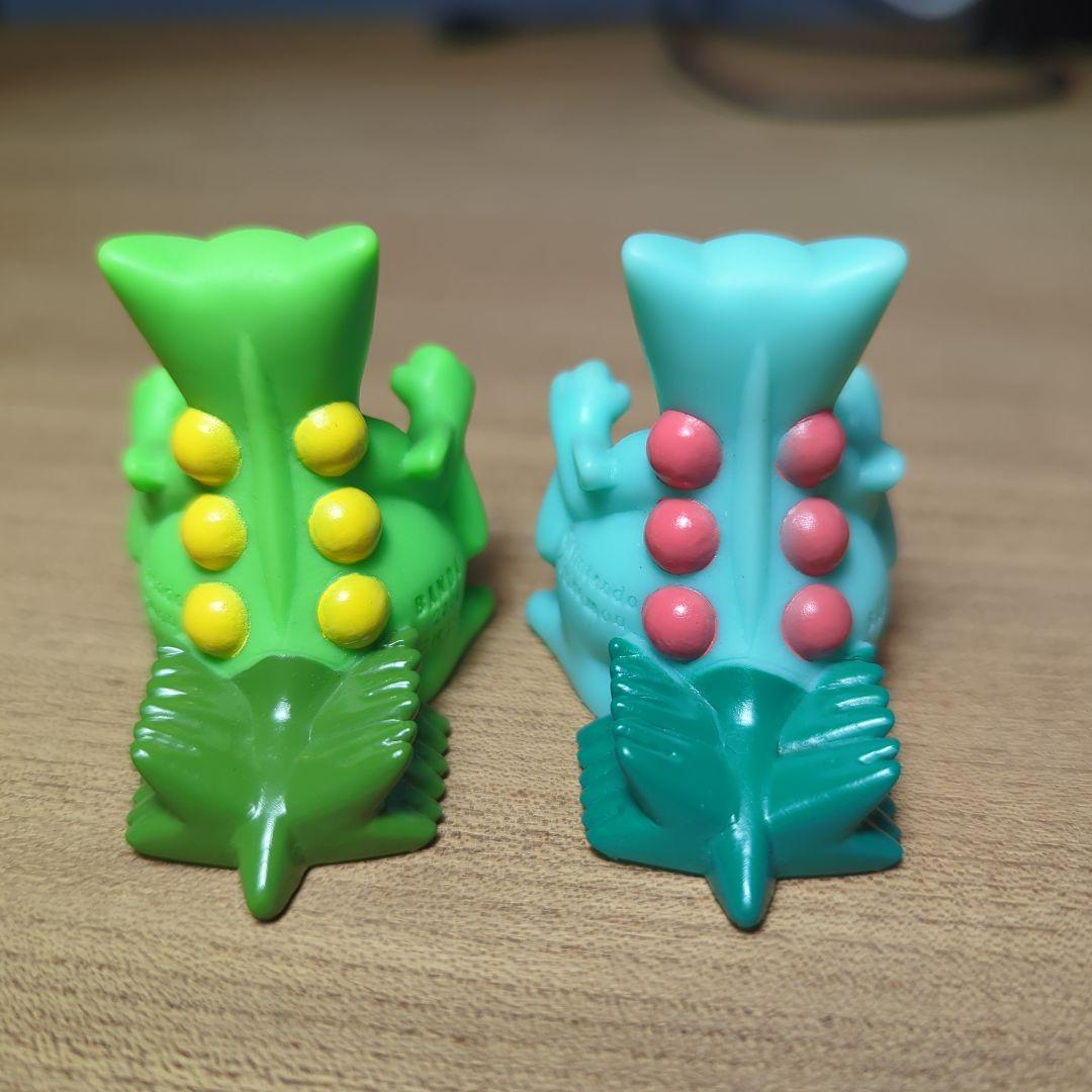 ポケモンキッズ ソフビ2体セット ジュカイン ジュカイン色違い - メルカリ