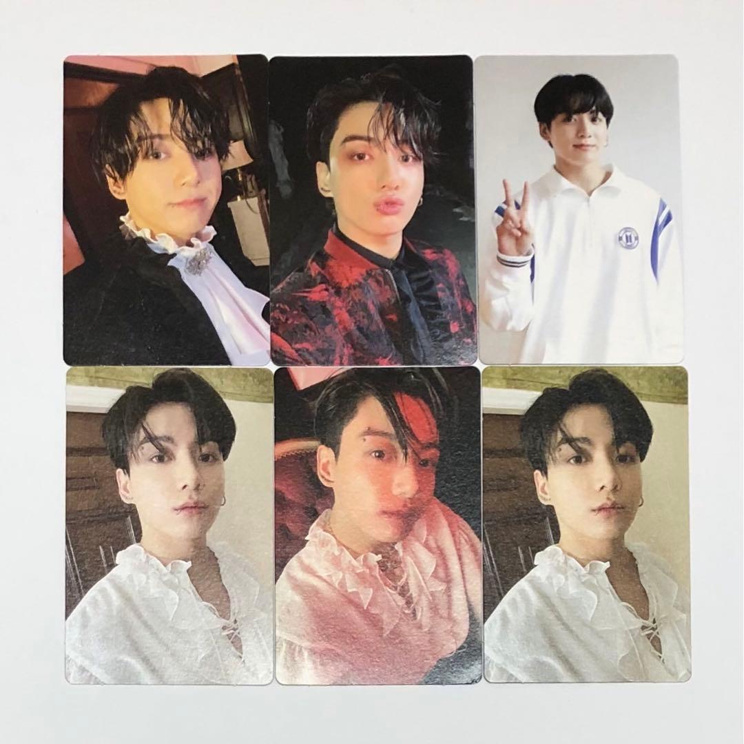 BTS 写真集トレカ ジョングク - メルカリ