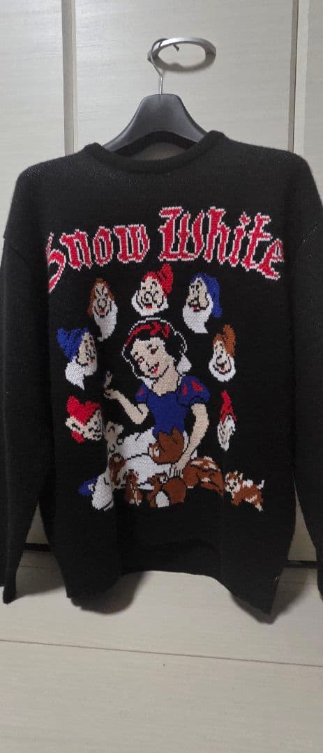スノーホワイト ニットセーター Supreme白雪姫 Supreme（シュプリーム） 24AW Snow White Sweater スノーホワイト