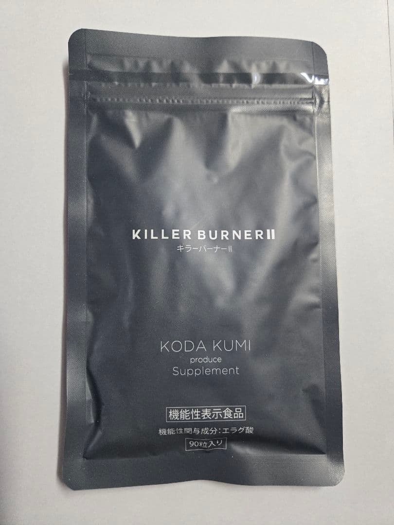 KILLER BURN KODA-K プロテインサプリメント 90粒 Amazon.co.jp: 【公式】倖田來未 完全プロデュース キラーバーナー