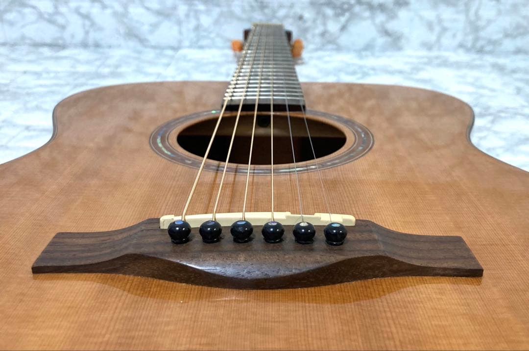 オール単板 良品】Aria アコースティックギター ADF-CST - メルカリ