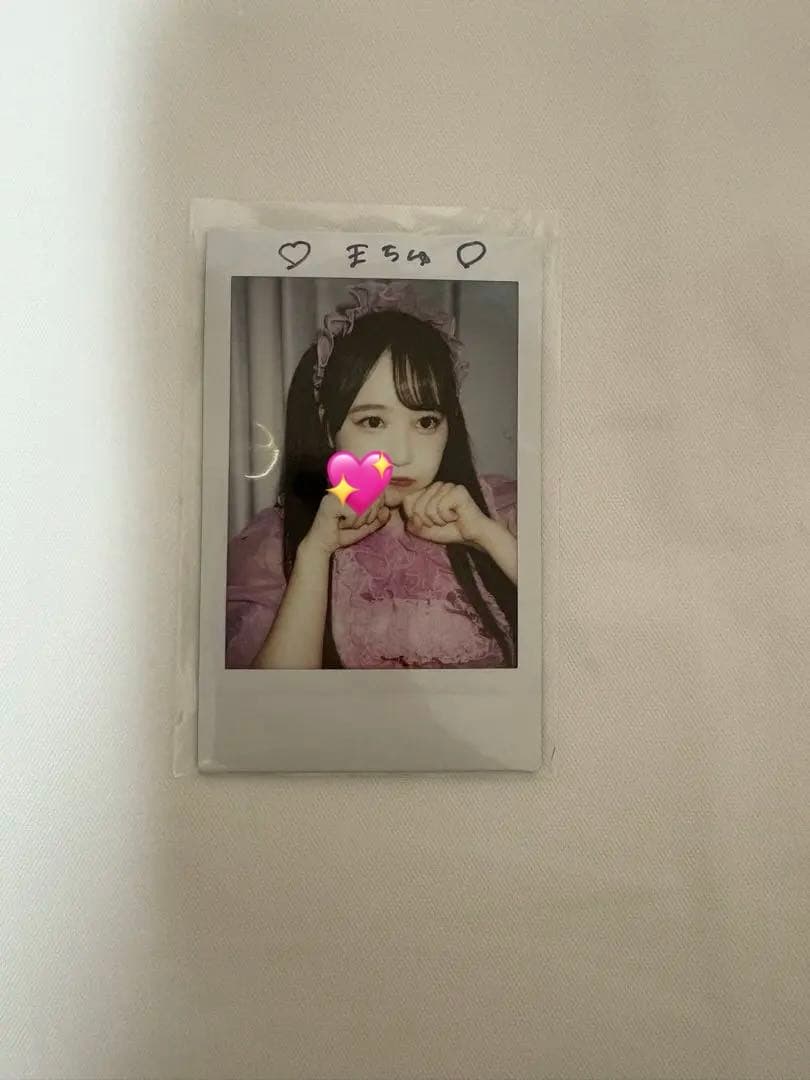 FRUITS ZIPPER 松本かれん サイン チェキ - メルカリ