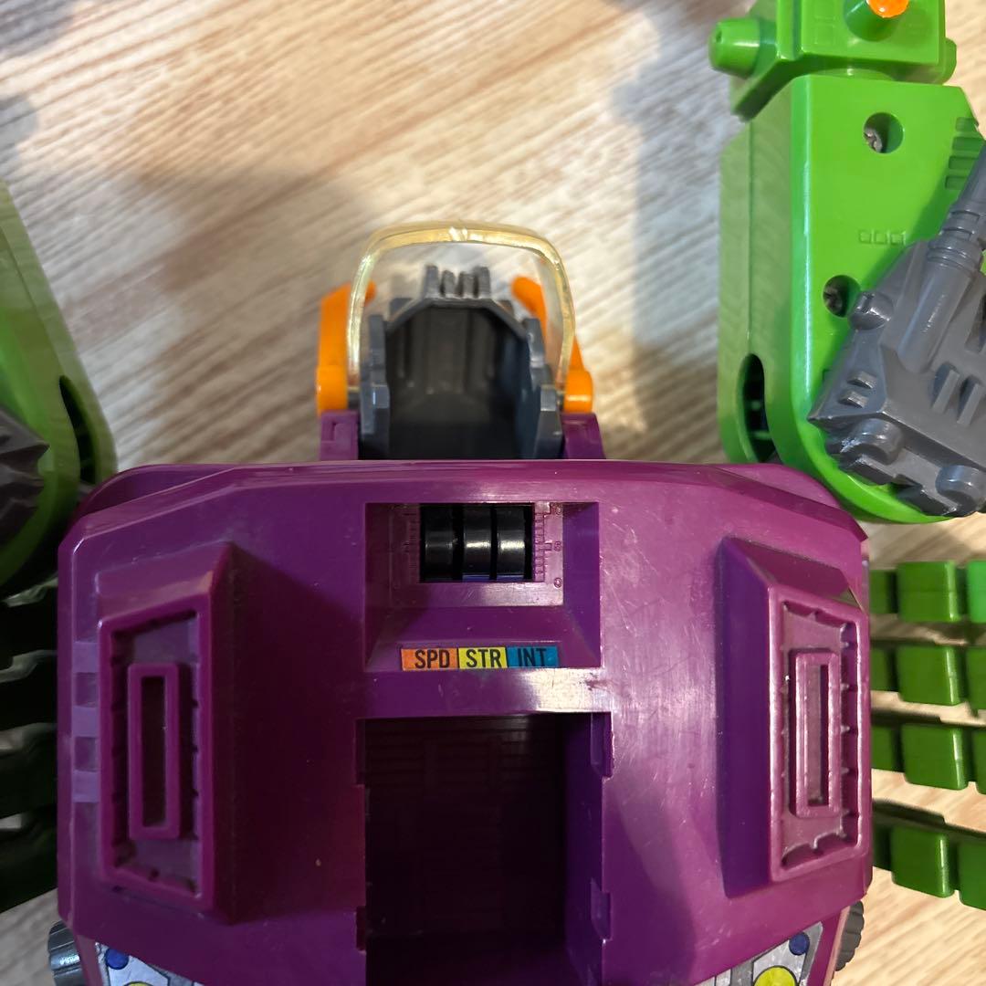 ゆ*ゆ様 タカラ トランスフォーマー デストロン D-93 恐怖大帝