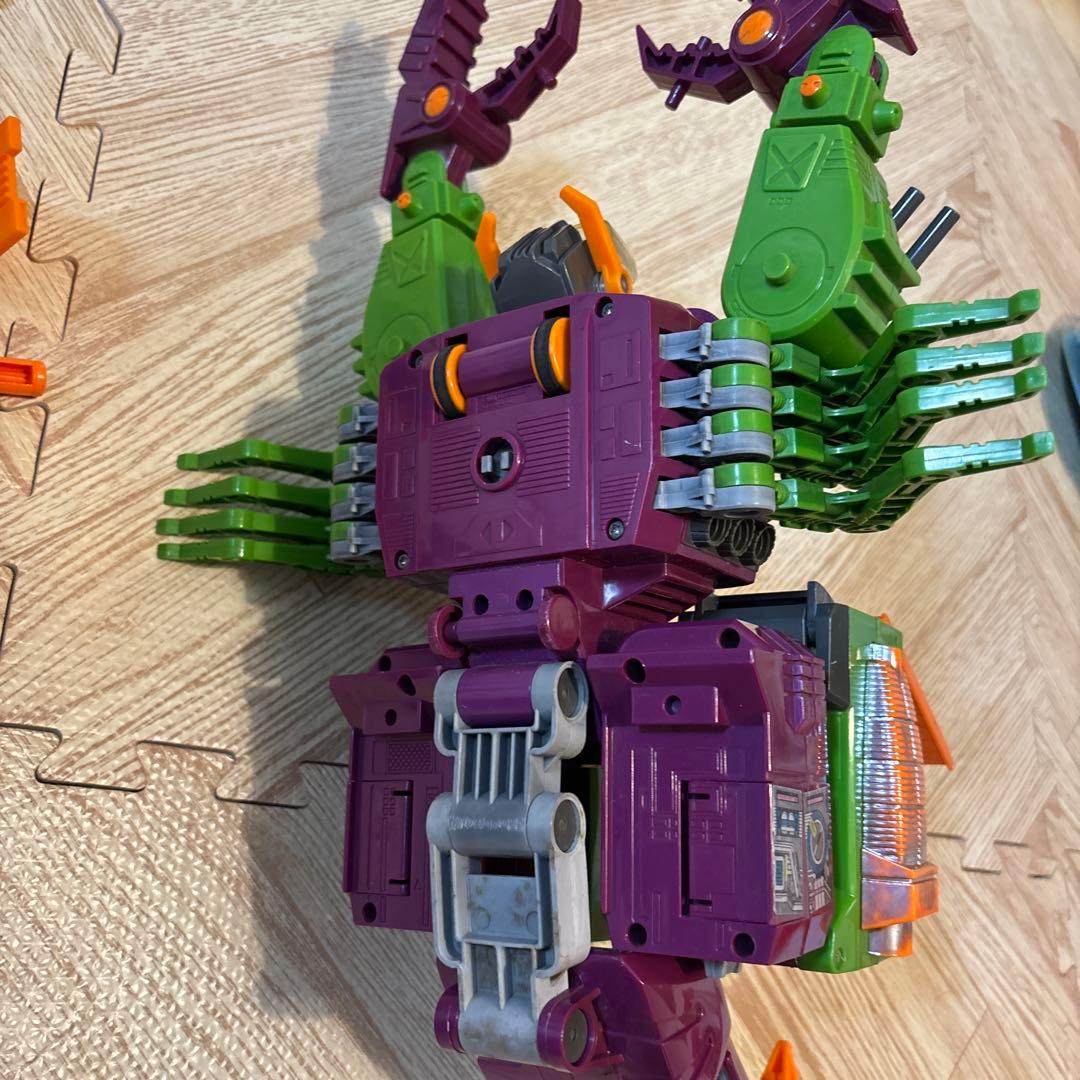 ゆ*ゆ様 タカラ トランスフォーマー デストロン D-93 恐怖大帝