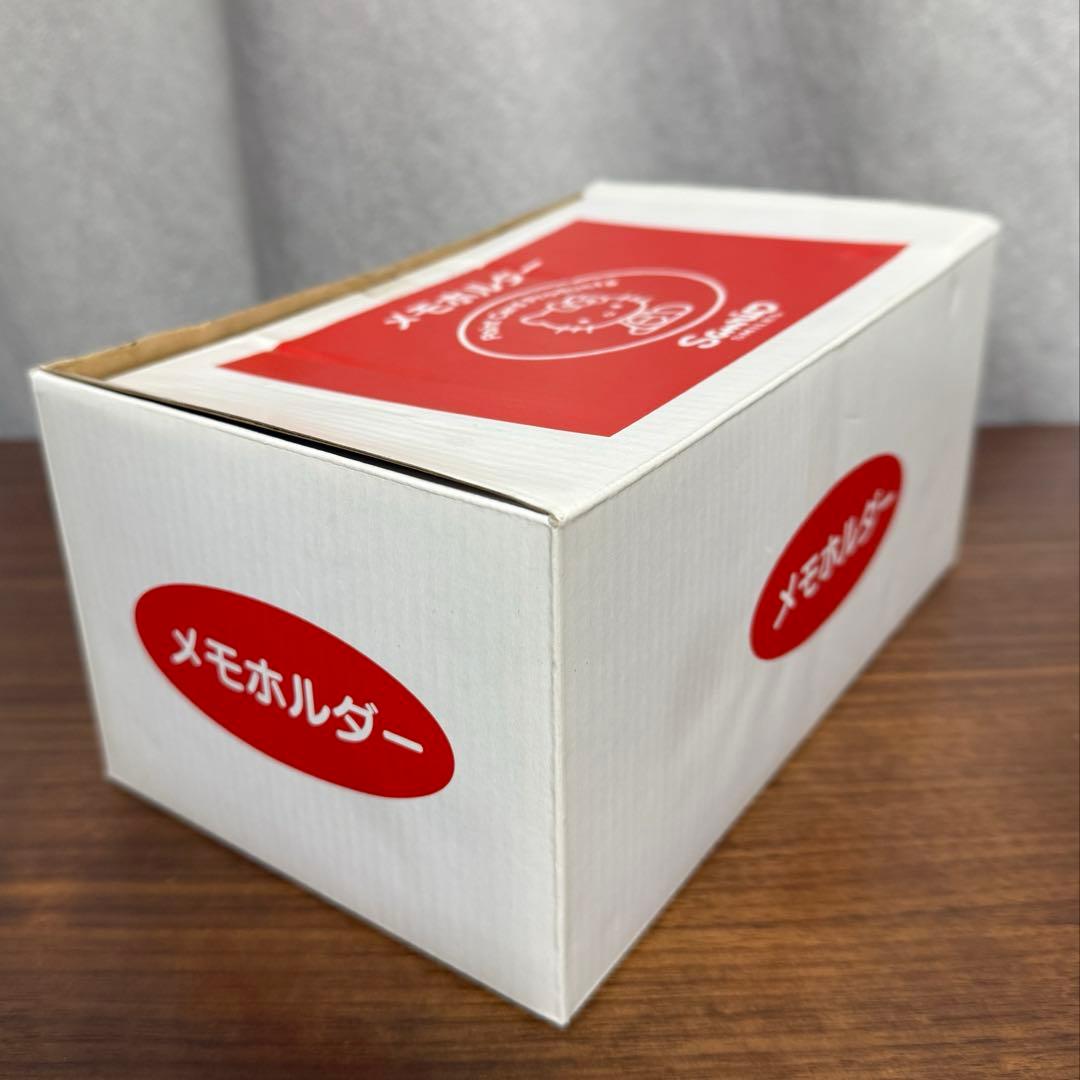 非売品 2001年 サンリオ メモホルダー ハローキティ プリン クリリン