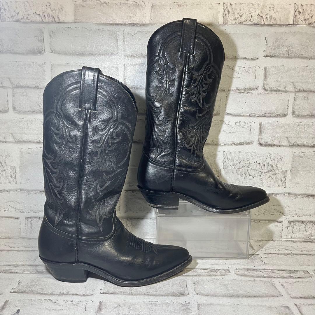 【美品・ヴィンテージ】トニーラマ 1974年製 ウェスタンブーツ 23.5cm