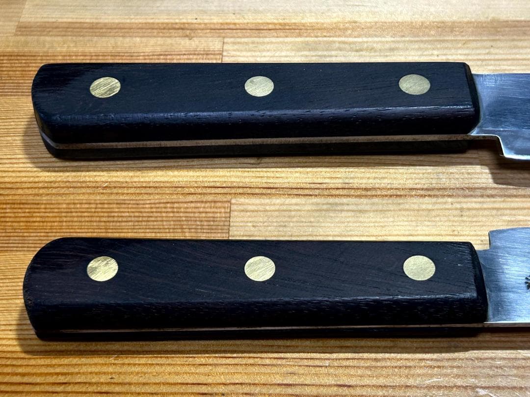 南常 刀都作 筋引き包丁 鋼 刃渡り245mm 本職プロ用 - メルカリ