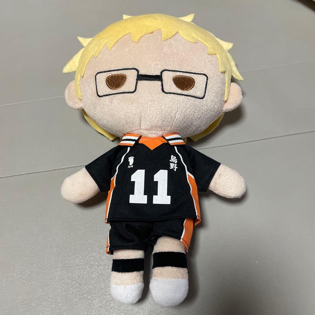 D*D様 ハイキュー‼︎月島蛍ぬいぐるみペンポーチDX ジャンプフェスタ20