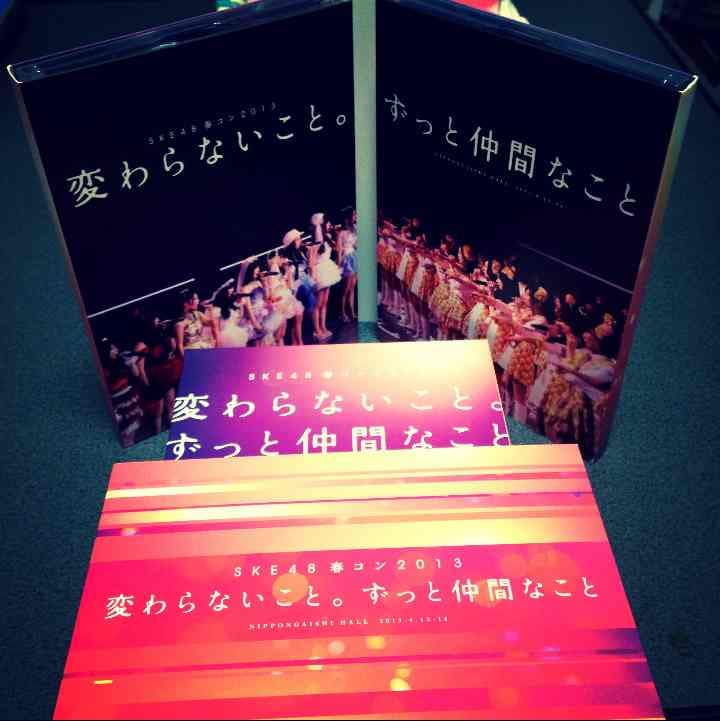 SKE48春コン2013 DVDセット