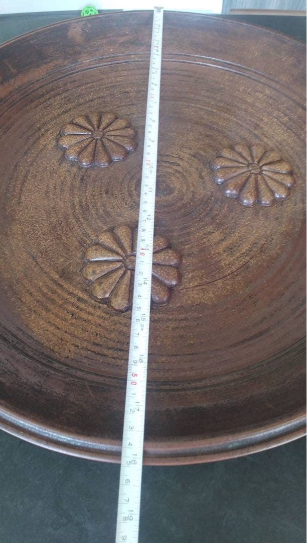 古備前 六古窯 登り窯 江戸時代 天皇家 十二菊紋 胡麻