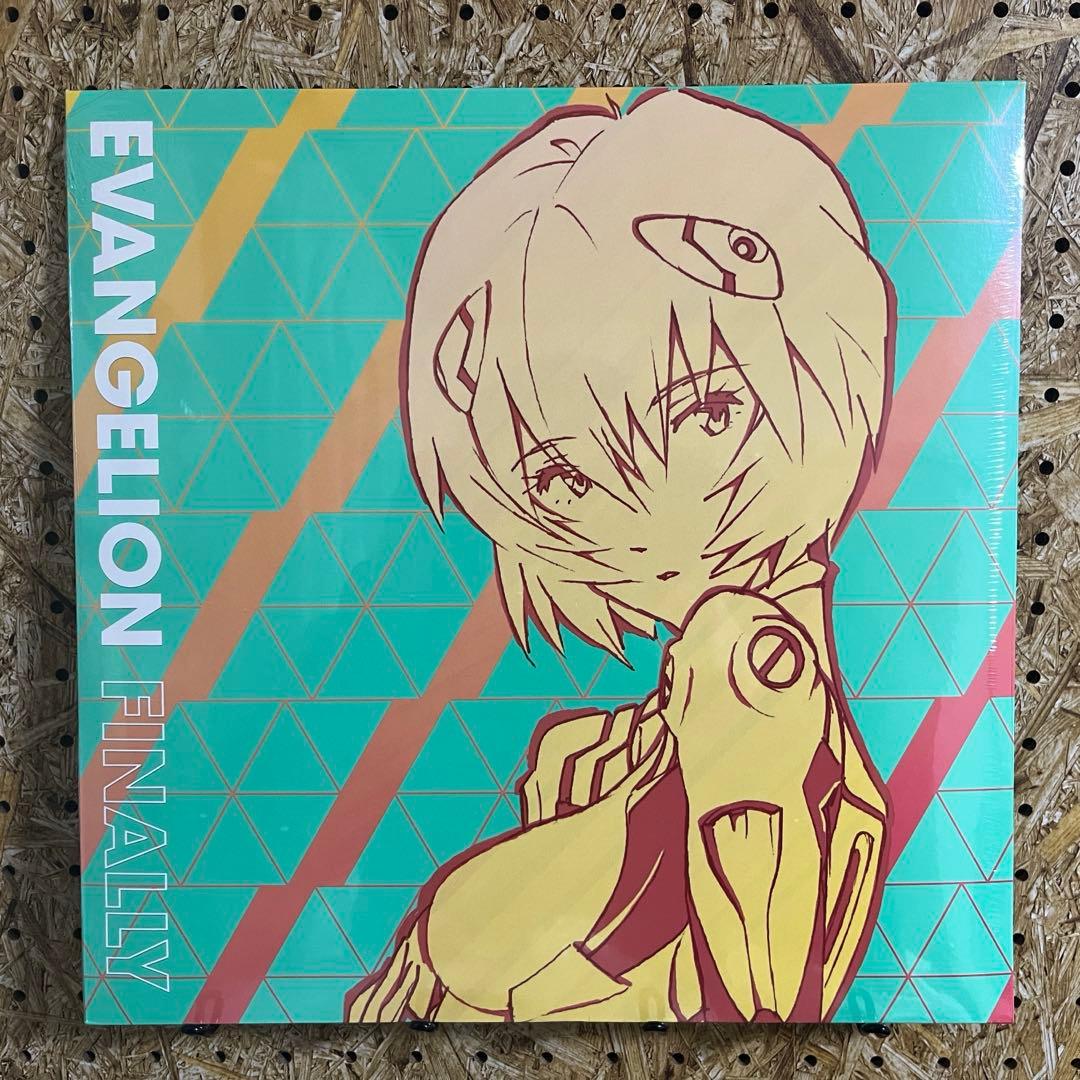 訳あり 未開封 2LP EVANGELION FINALLY エヴァ レコード - メルカリ