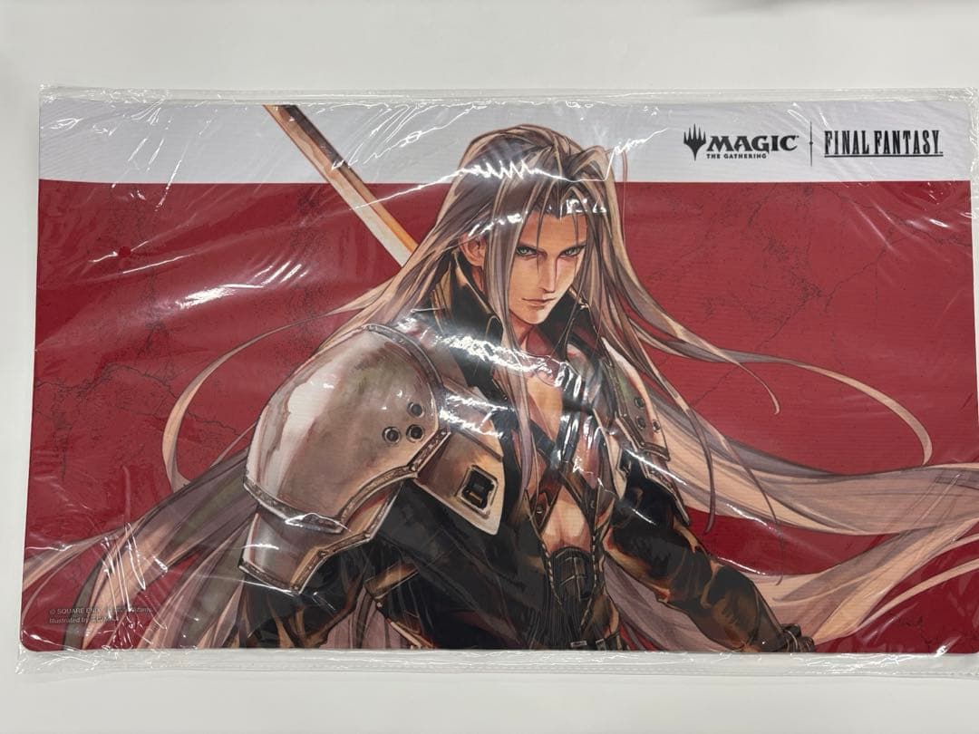 セフィロス　プレイマット　mtg ウルトラ・プロ MTG 両面 プレイマット セフィロス 新品、未開封品