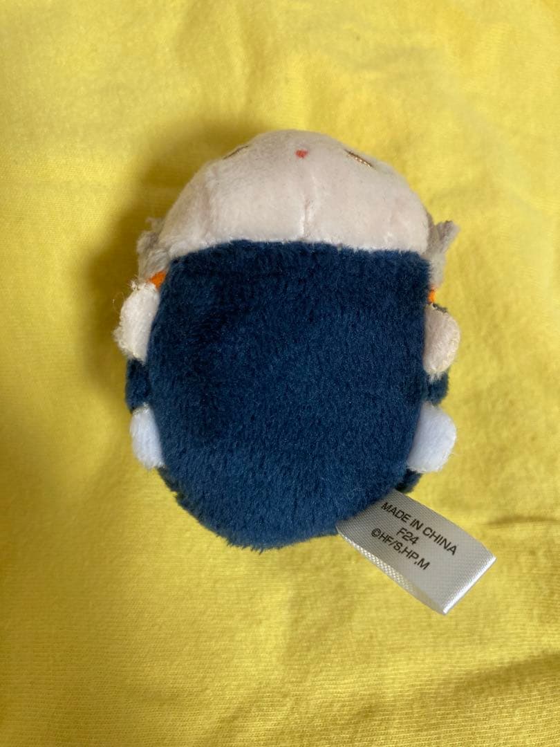 ハイキュー 菅原孝支 もちもちマスコット ミニ - メルカリ