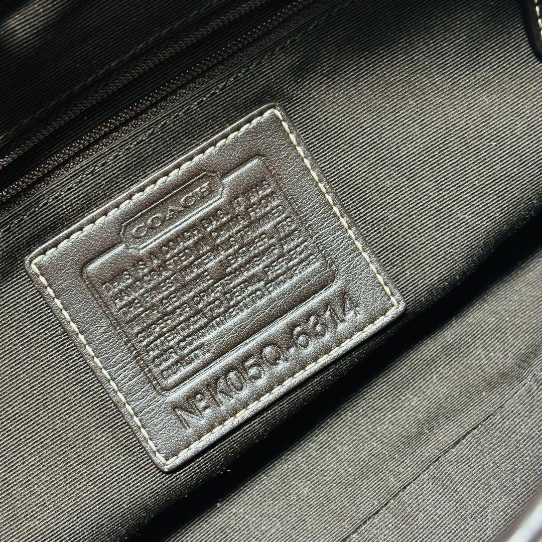 極美品】コーチ ワンショルダーバッグ ソーホー シグネチャー y2k 6314
