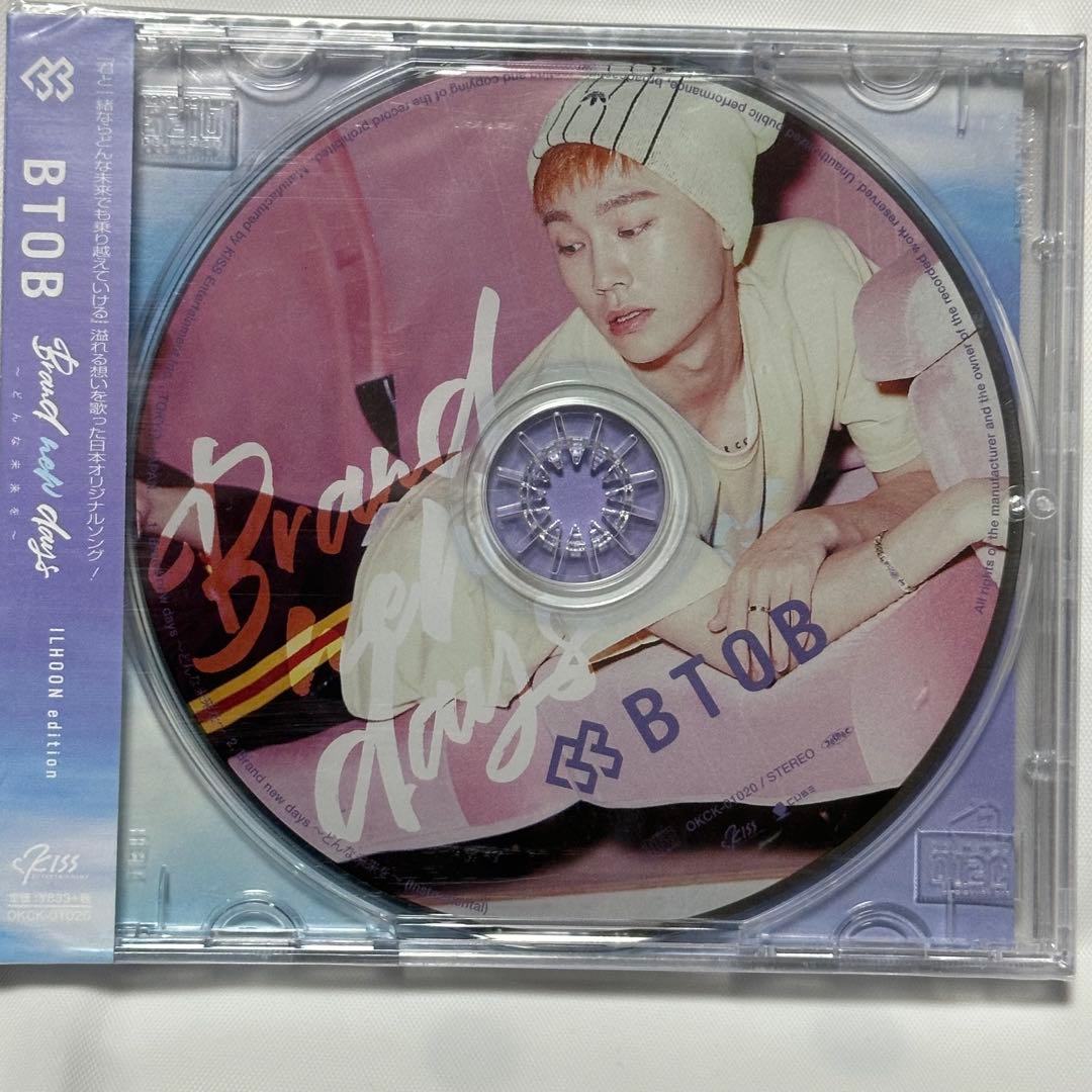 BTOB/Brand new days?どんな未来を? イルフンバージョン/CD K-POP・アジア