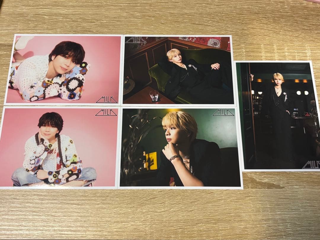 M!LK 塩﨑太智 生誕 生写真 2025 25th - メルカリ