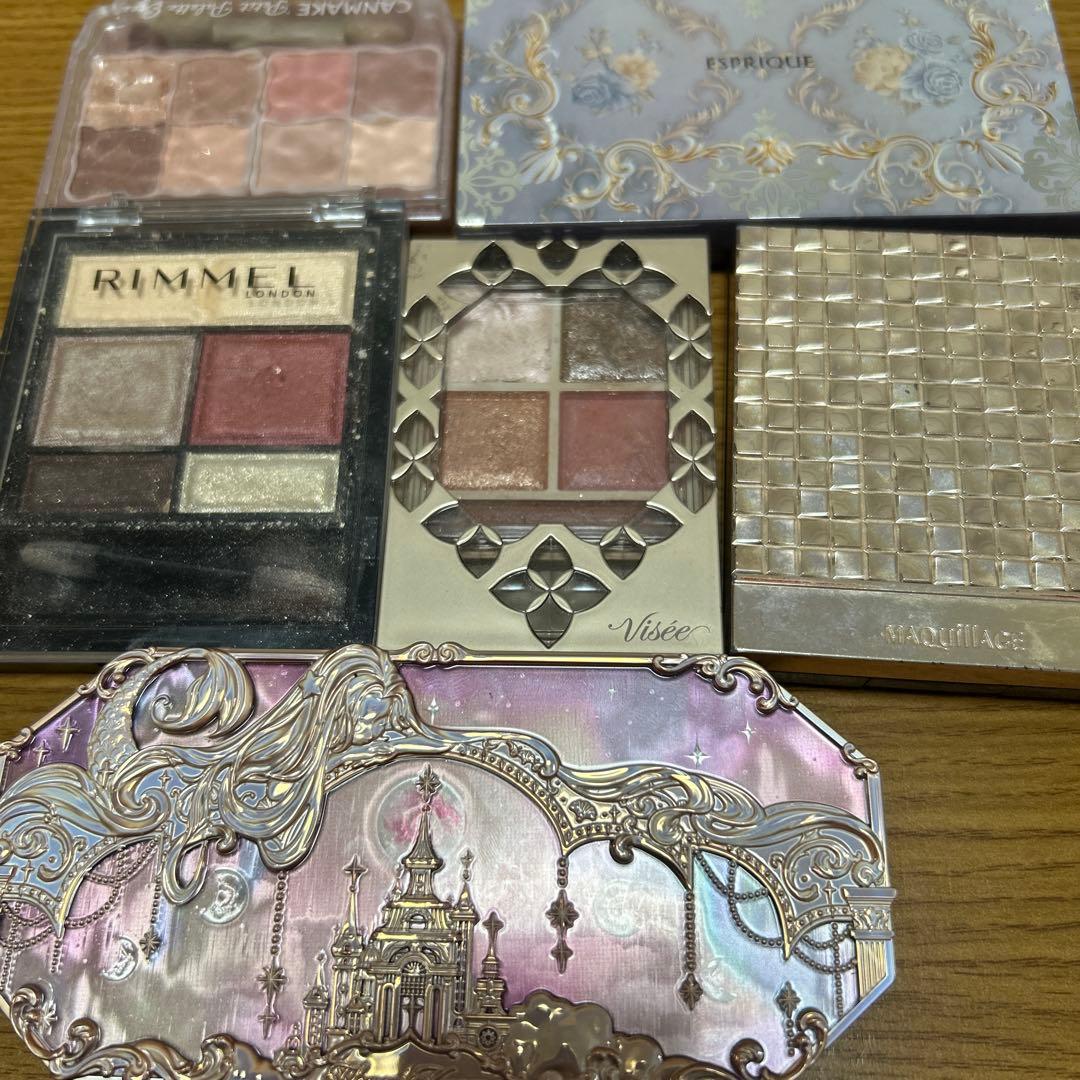 アイシャドウパレットセット - メルカリ