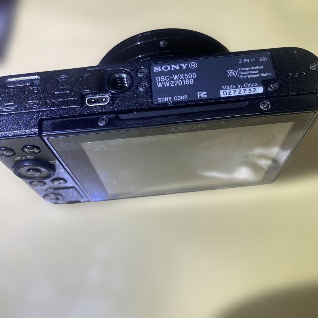 SONY Cyber-shot DSC-WX500 ジャンク