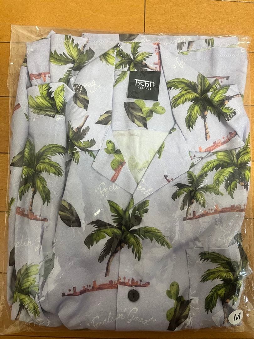 藤井風 Feelin' Aloha Mサイズ アロハシャツ - メルカリ