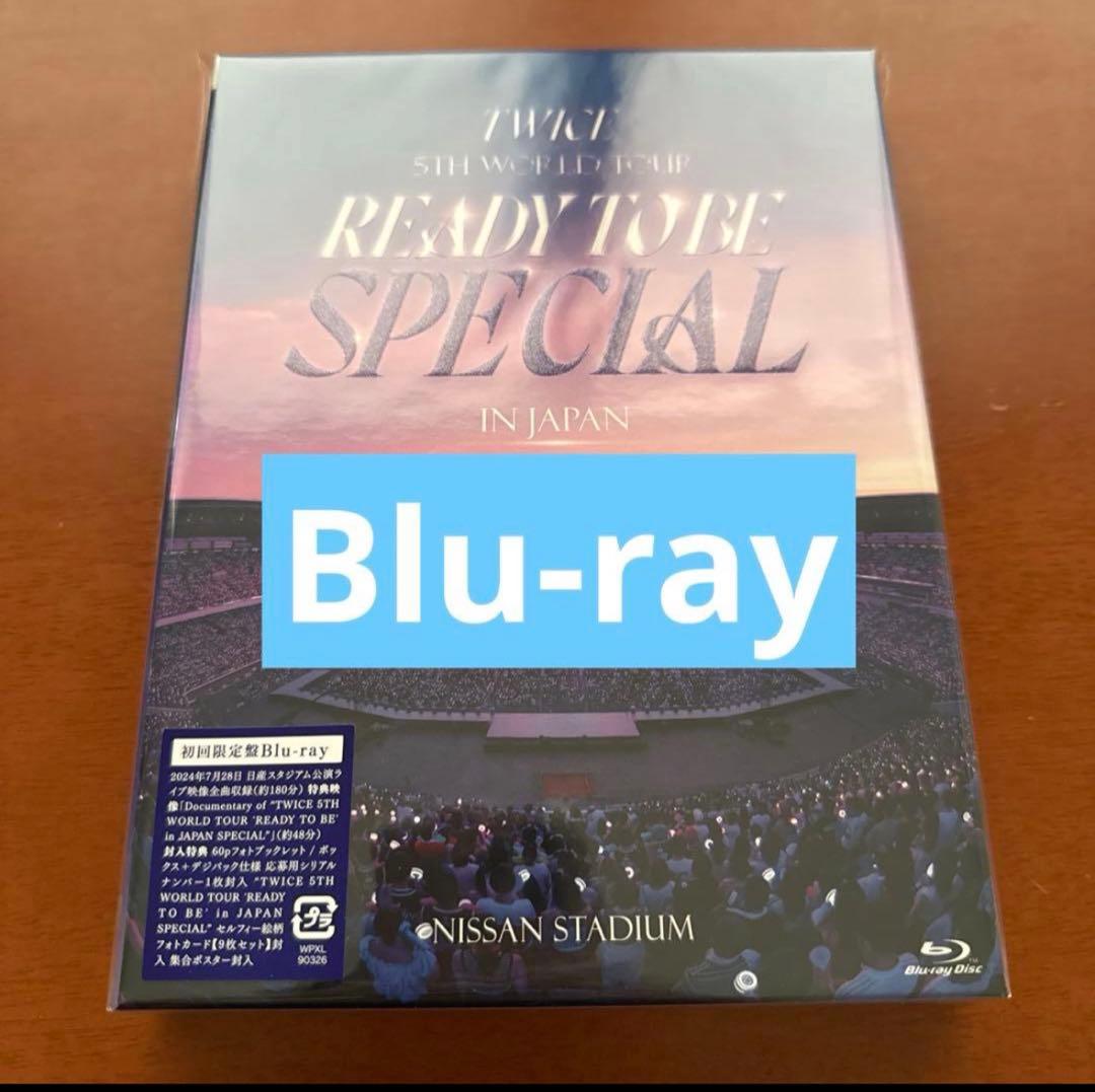 TWICE RTB SPECIAL IN JAPAN 初回限定版 ブルーレイ TWICE 5TH WORLD TOUR 'READY TO BE' in JAPAN SPECIAL【初回限定盤Blu