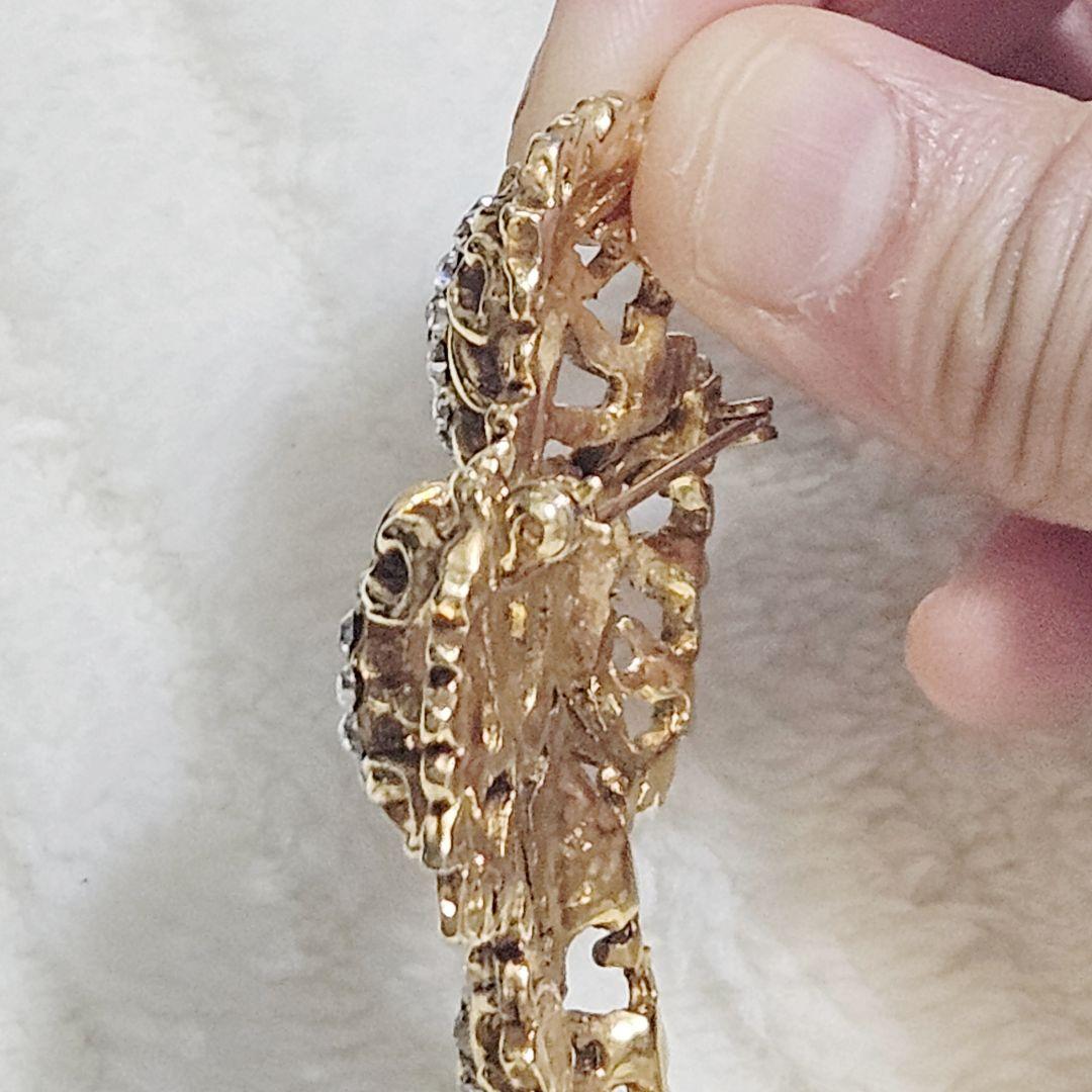 折*口様 B368 希少！ヴィンテージ クリスチャンラクロワ ブローチ