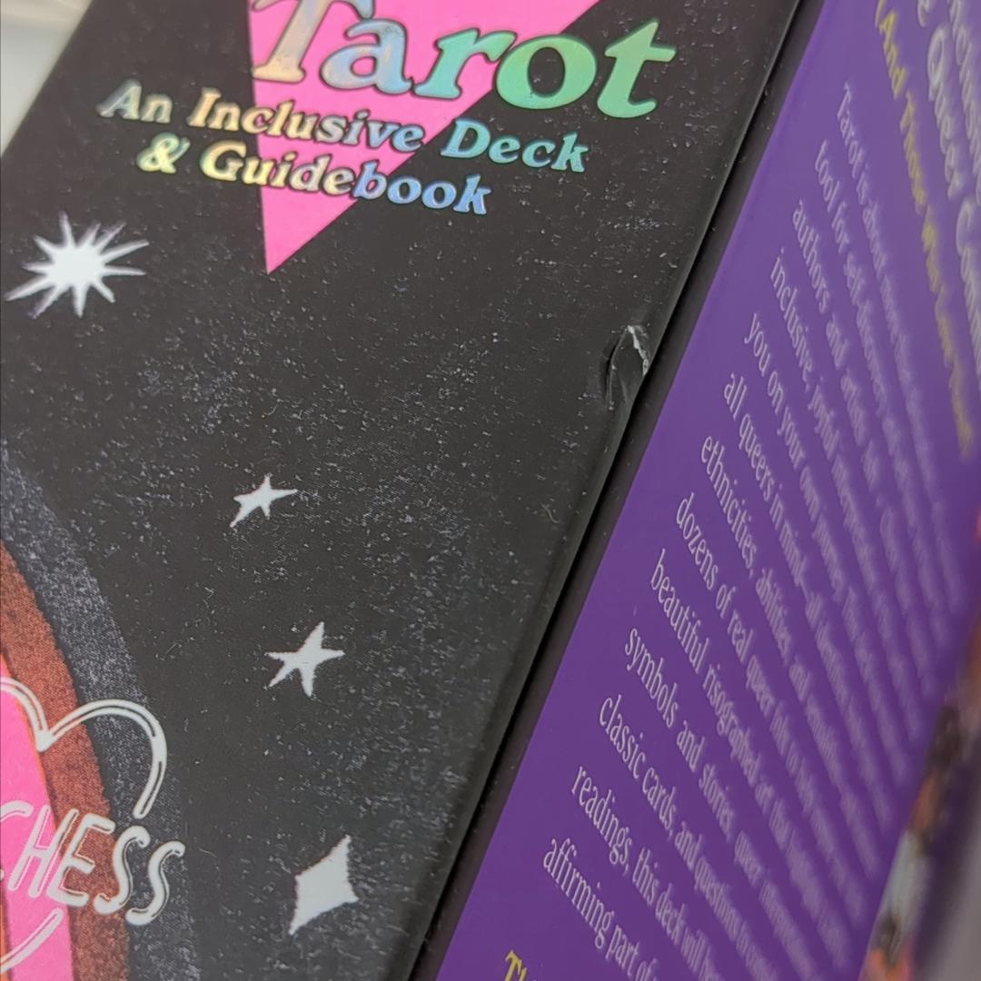 正規品タロットカード】LGBTQ+の多様性を表現するポップで派手な海外