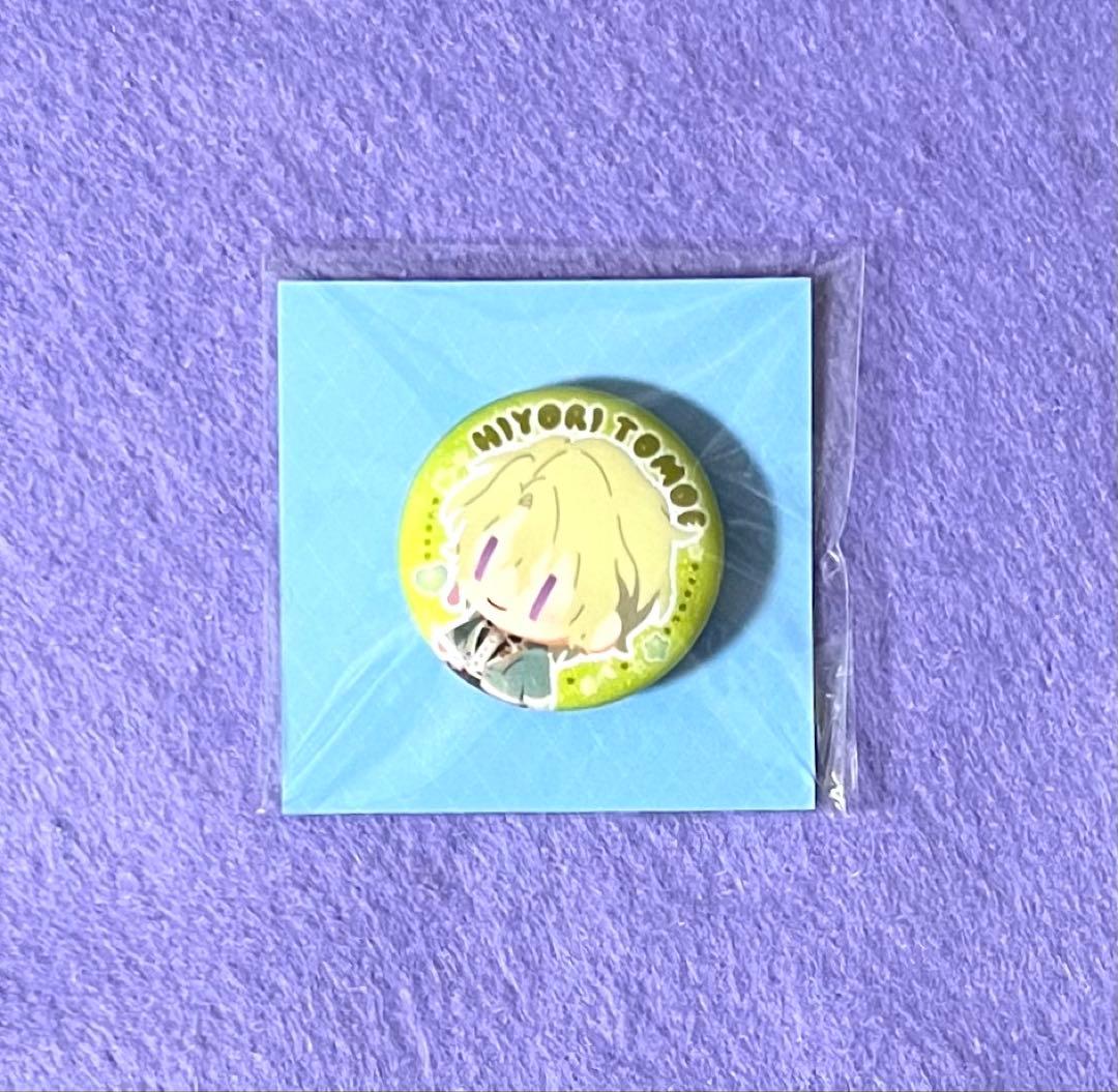 あんスタ 中国 ぬいぐるみ ボタン 缶バッジ 2弾 巴日和 - メルカリ