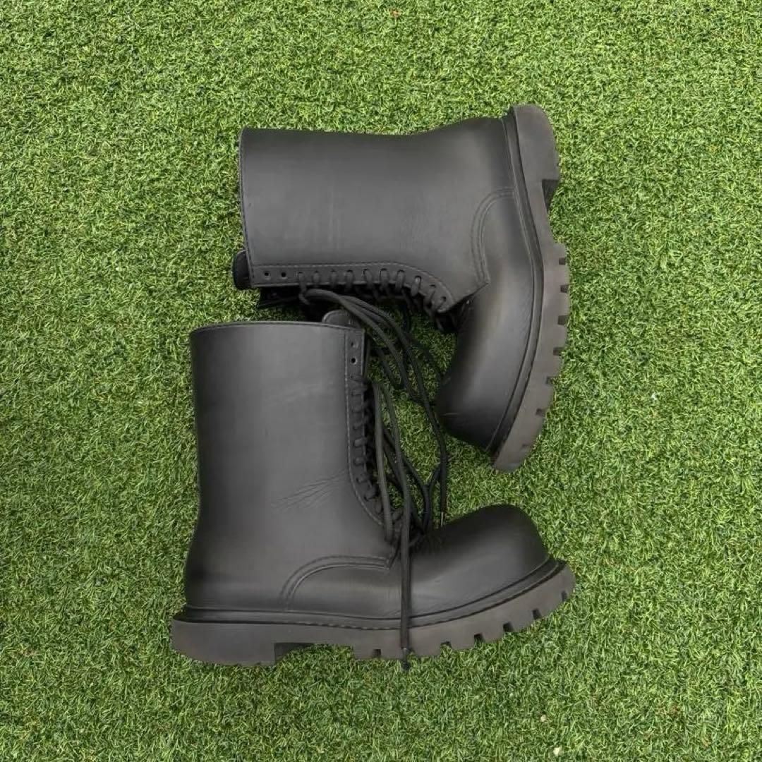 BALENCIAGA steroid boots ステロイドブーツ サイズ42 - メルカリ