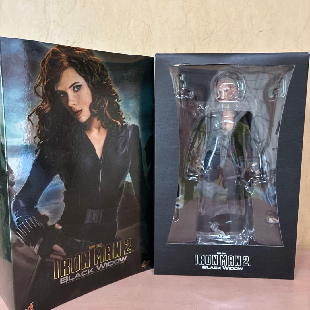 ⭐️希少・美品⭐️ブラックウィドウ　アイアンマン2 フィギュア　ドール Amazon.co.jp: ムービー・マスターピース アイアンマン2 1/6スケール
