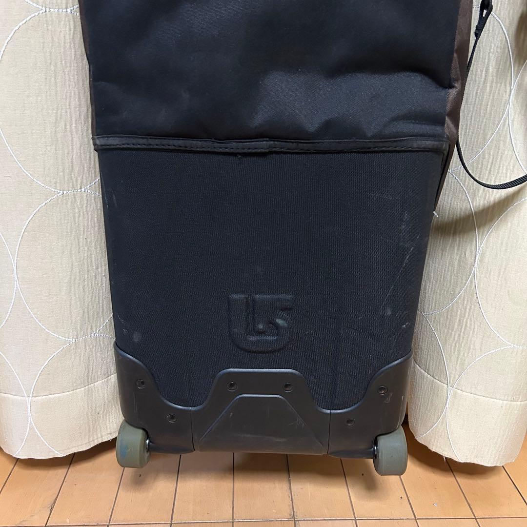 ☆状態良好☆ BURTON iD キャリーバッグ ウィール付 166cm 迷彩柄