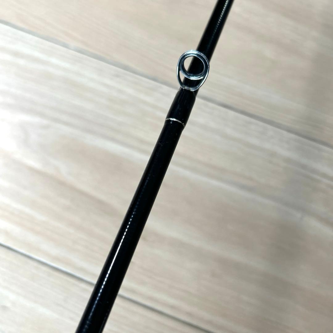 ヤマガブランクスアーリーフォーロック104 Hティップカバーロッド