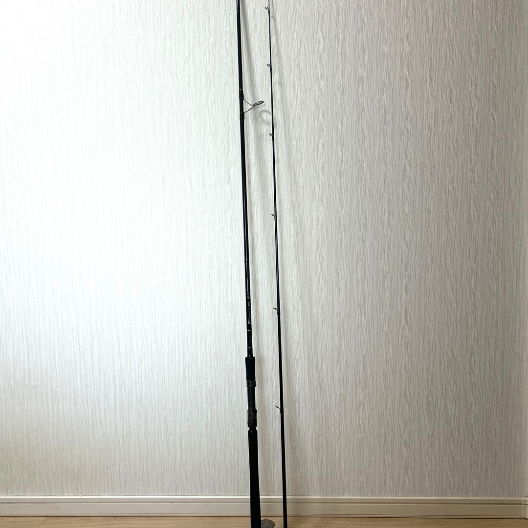 ヤマガブランクスアーリーフォーロック104 Hティップカバーロッド